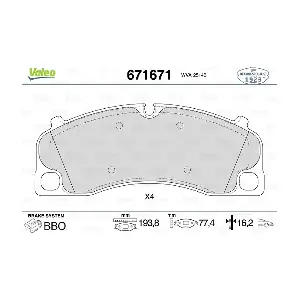 671671 VALEO