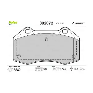 VALEO 302072