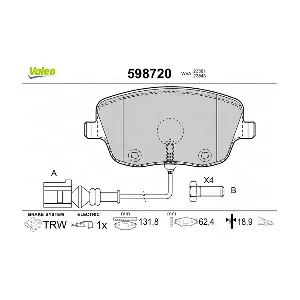 598720 VALEO