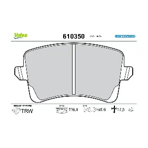 VALEO 610350