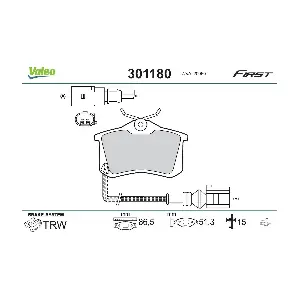 VALEO 301180