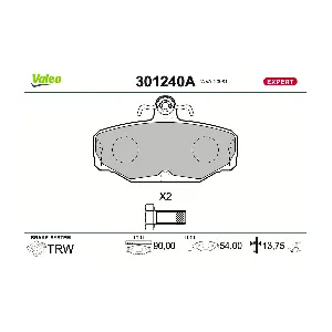 VALEO 301240A