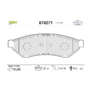 VALEO 670271