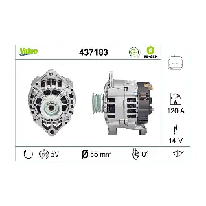 VALEO 437183