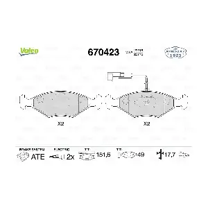 VALEO 670423