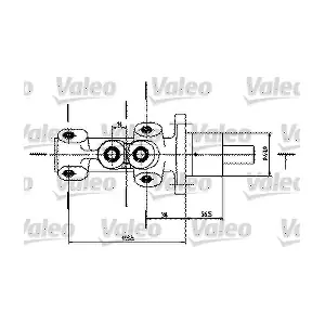 VALEO 350725