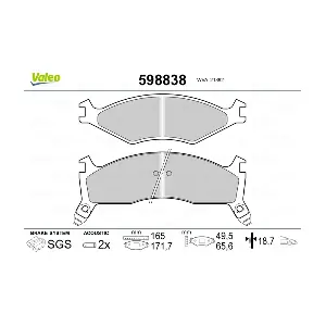VALEO 598838