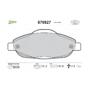 670927 VALEO