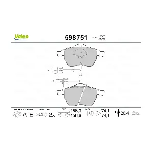 VALEO 598751