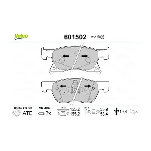 VALEO 601502
