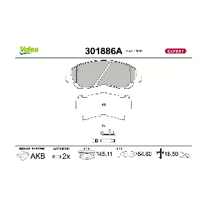 VALEO 301886A