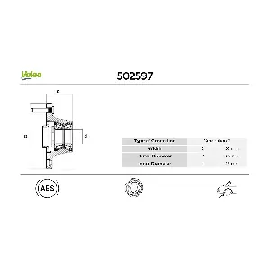 502597 VALEO