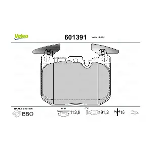 601391 VALEO