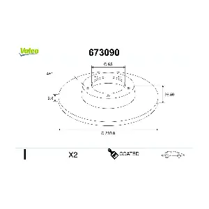 673090 VALEO