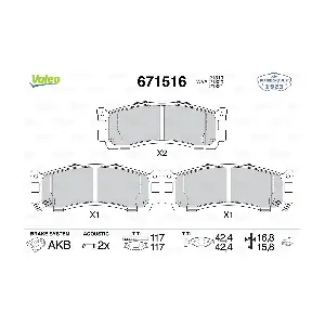 VALEO 671516
