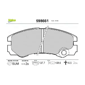 VALEO 598661