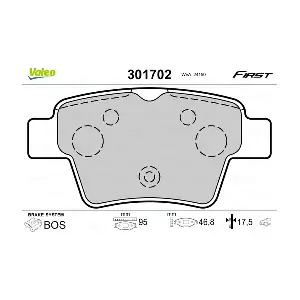 VALEO 301702