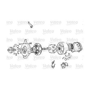 VALEO 516037A