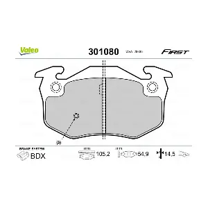 VALEO 301080