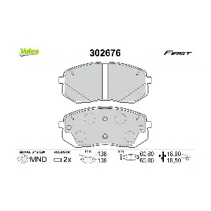 302676 VALEO