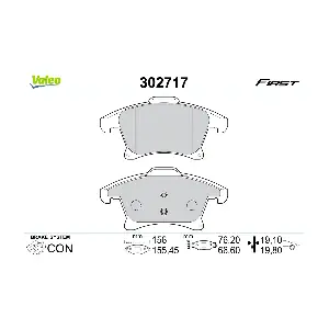 VALEO 302717