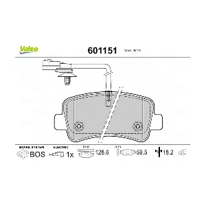 VALEO 601151