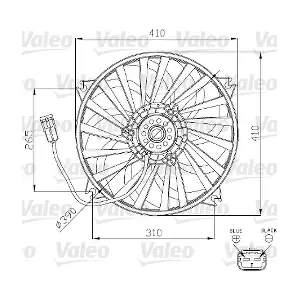 VALEO 696140