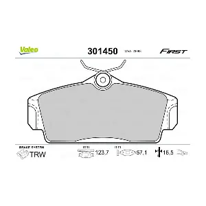 VALEO 301450