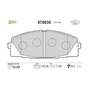 VALEO 670035