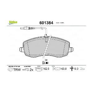 VALEO 601384