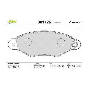 VALEO 301726