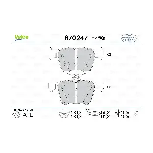 VALEO 670247
