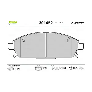 VALEO 301452