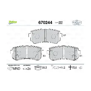 VALEO 670244
