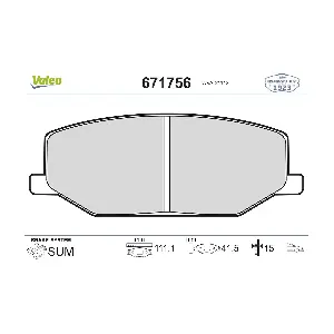 VALEO 671756