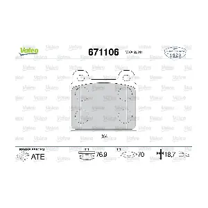 VALEO 671106