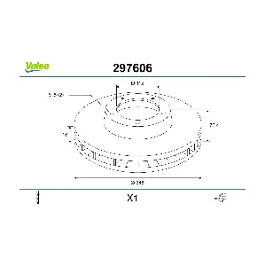 VALEO 297606