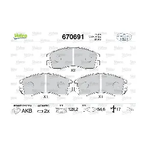 VALEO 670691