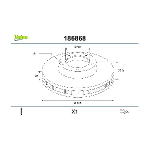 VALEO 186868