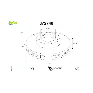 672746 VALEO