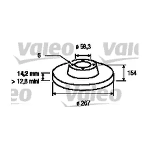 VALEO 186614