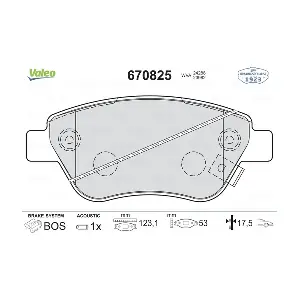 VALEO 670825