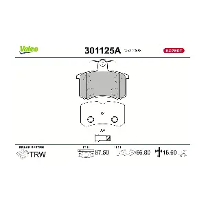 VALEO 301125A