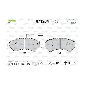 VALEO 671264