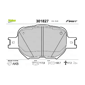 VALEO 301827