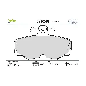 VALEO 670240