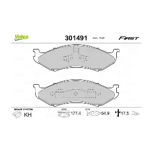 VALEO 301491