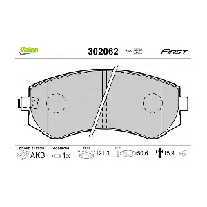 VALEO 302062
