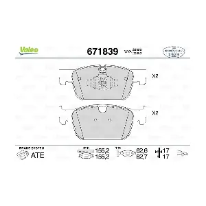 VALEO 671839
