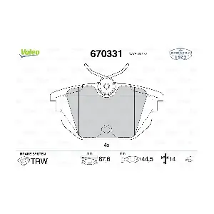VALEO 670331